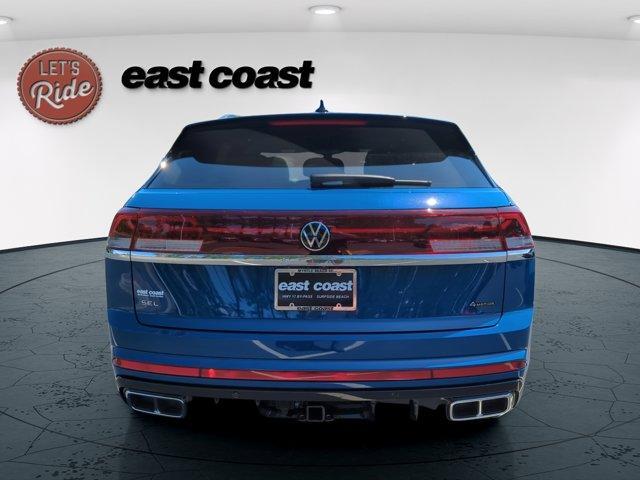 new 2025 Volkswagen Atlas Cross Sport car