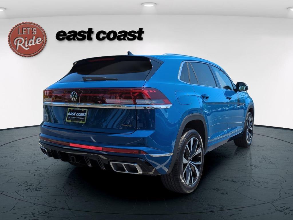 new 2025 Volkswagen Atlas Cross Sport car