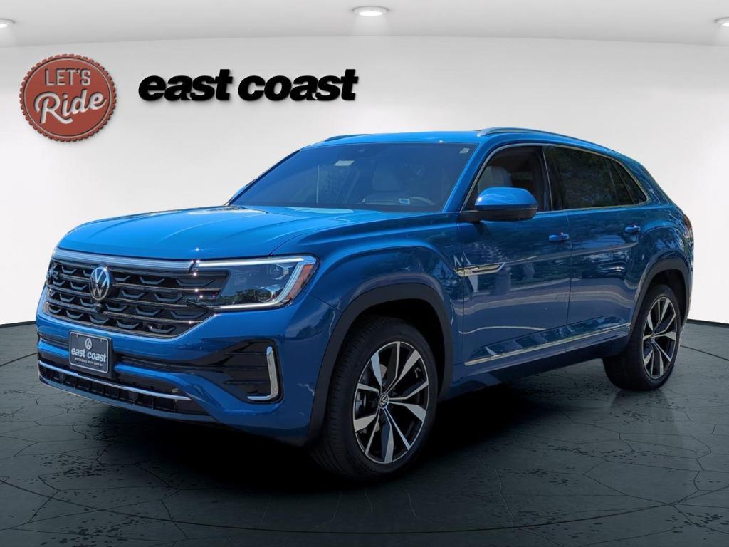 new 2025 Volkswagen Atlas Cross Sport car