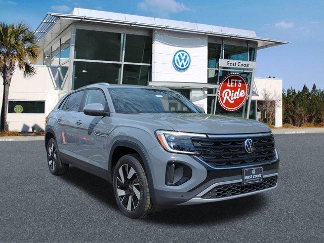 new 2025 Volkswagen Atlas Cross Sport car, priced at $43,766