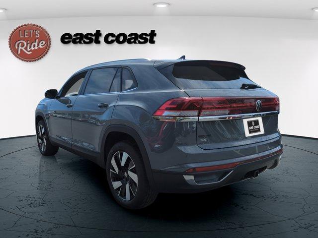 new 2025 Volkswagen Atlas Cross Sport car, priced at $43,766