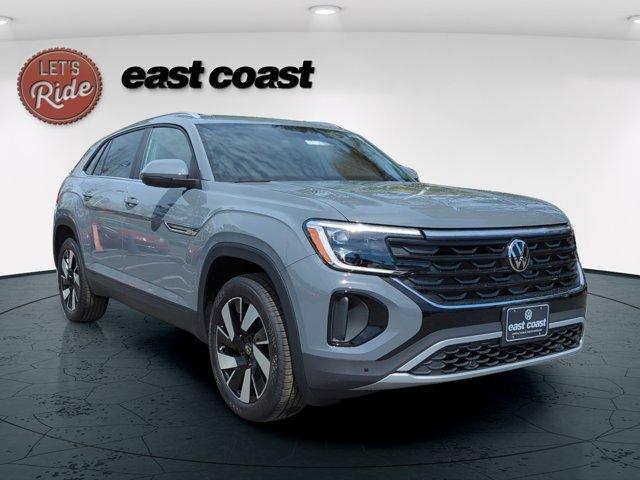 new 2025 Volkswagen Atlas Cross Sport car, priced at $43,766
