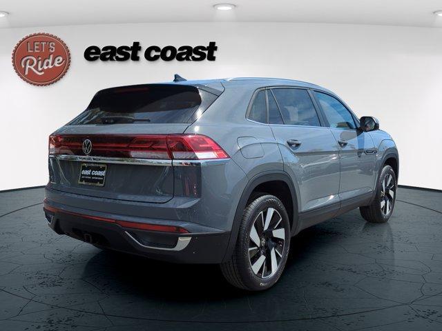 new 2025 Volkswagen Atlas Cross Sport car, priced at $43,766