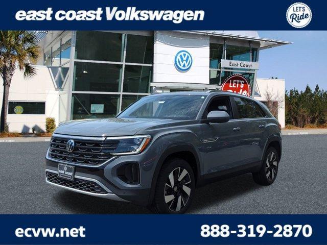 new 2025 Volkswagen Atlas Cross Sport car, priced at $43,766