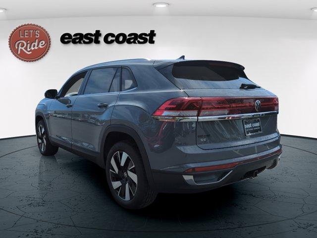 new 2025 Volkswagen Atlas Cross Sport car, priced at $43,766