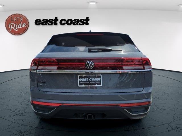 new 2025 Volkswagen Atlas Cross Sport car, priced at $43,766