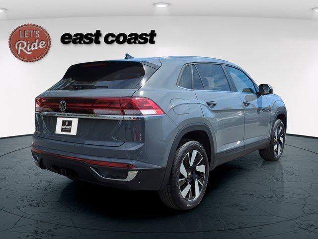 new 2025 Volkswagen Atlas Cross Sport car, priced at $43,766