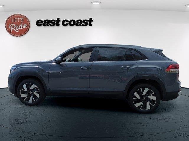 new 2025 Volkswagen Atlas Cross Sport car, priced at $43,766