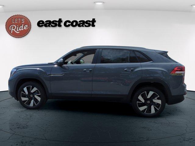 new 2025 Volkswagen Atlas Cross Sport car, priced at $43,766