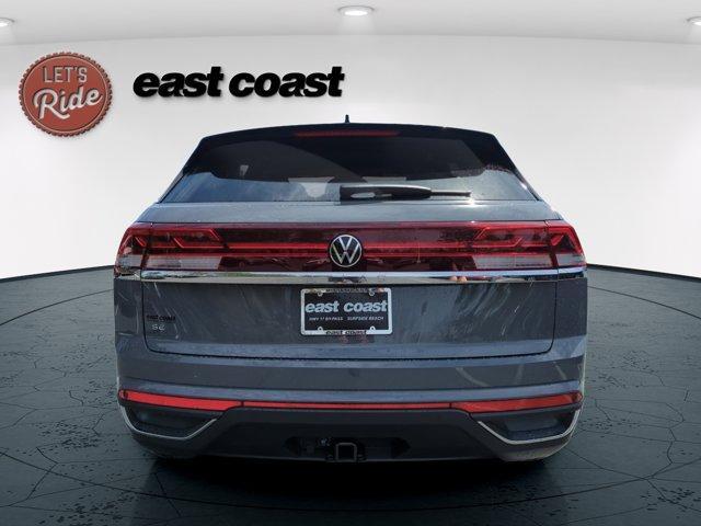 new 2025 Volkswagen Atlas Cross Sport car, priced at $43,766