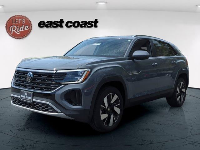 new 2025 Volkswagen Atlas Cross Sport car, priced at $43,766