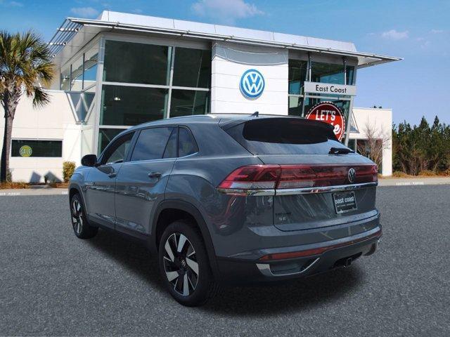 new 2025 Volkswagen Atlas Cross Sport car, priced at $43,766