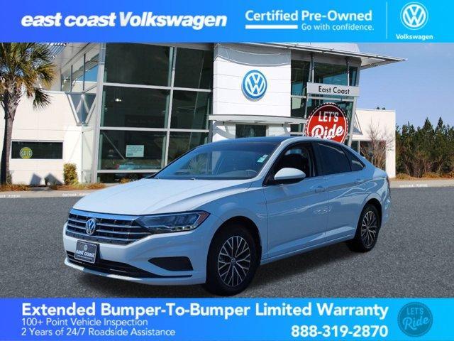 used 2021 Volkswagen Jetta car, priced at $20,500