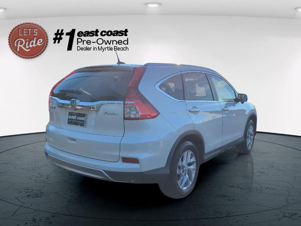 used 2015 Honda CR-V car, priced at $17,969
