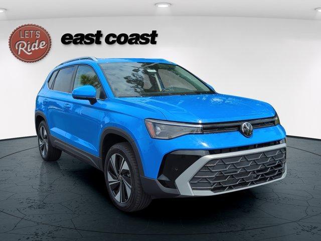 new 2025 Volkswagen Taos car, priced at $33,901