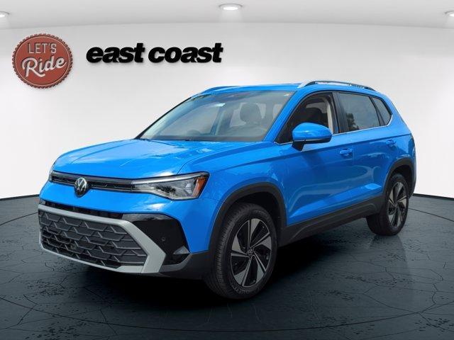 new 2025 Volkswagen Taos car, priced at $33,901