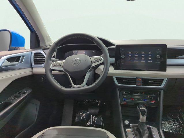 new 2025 Volkswagen Taos car, priced at $33,901