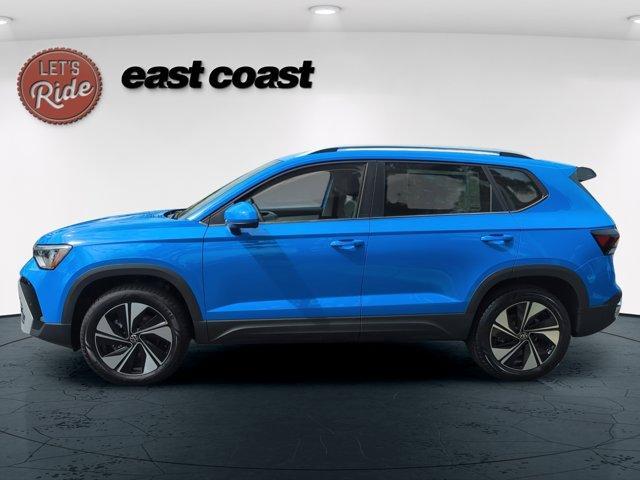 new 2025 Volkswagen Taos car, priced at $33,901