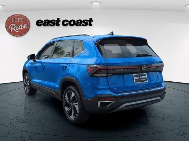 new 2025 Volkswagen Taos car, priced at $33,901