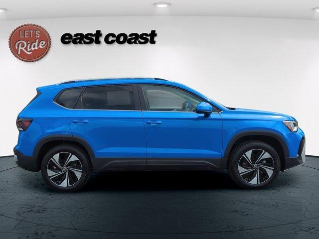 new 2025 Volkswagen Taos car, priced at $33,901