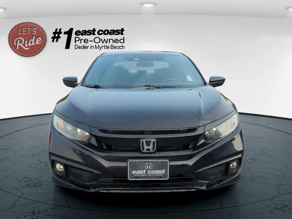 used 2019 Honda Civic car, priced at $21,000