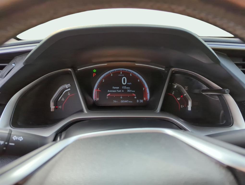 used 2019 Honda Civic car, priced at $21,000