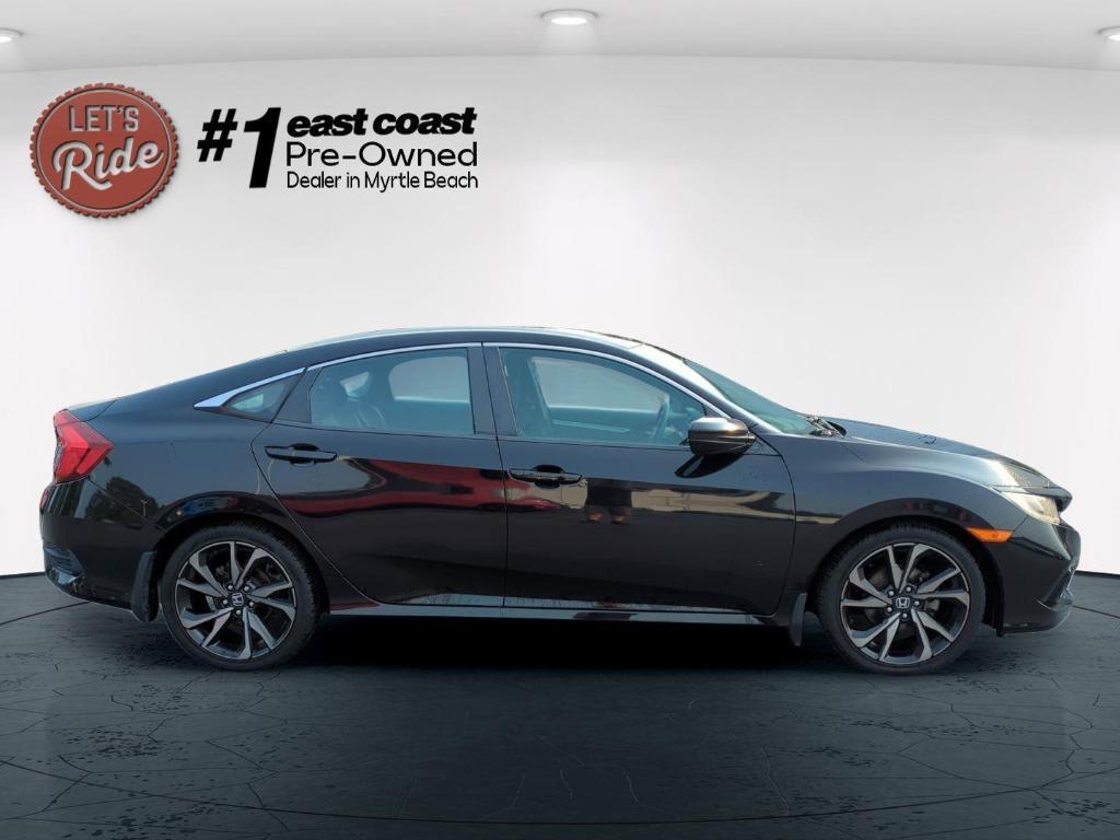 used 2019 Honda Civic car, priced at $21,000