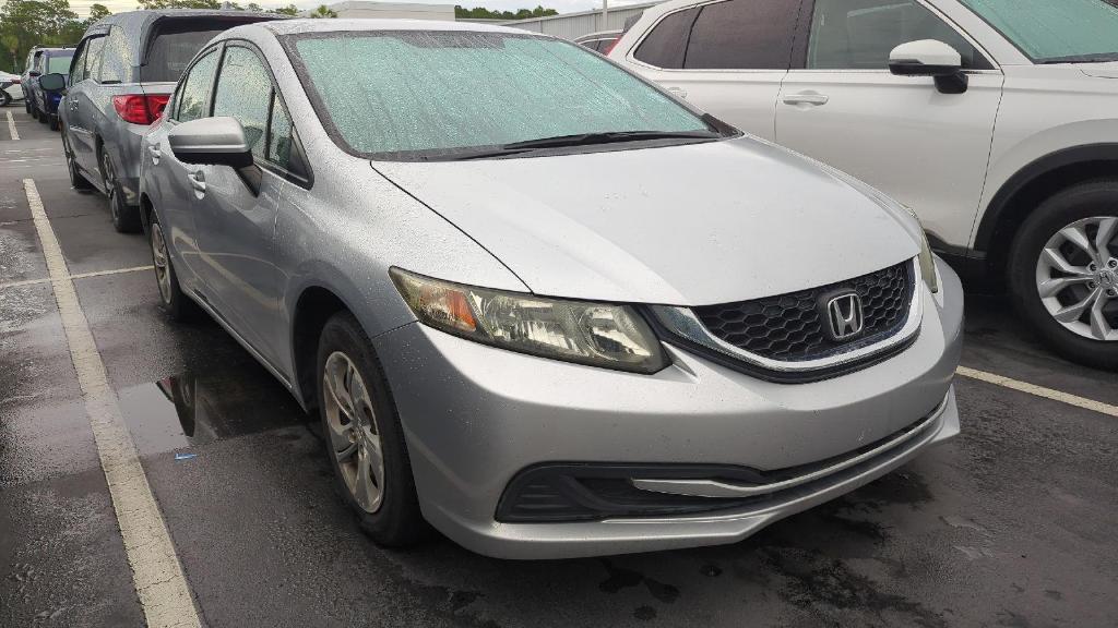 used 2015 Honda Civic car, priced at $10,000