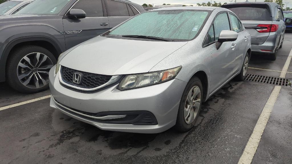 used 2015 Honda Civic car, priced at $10,000