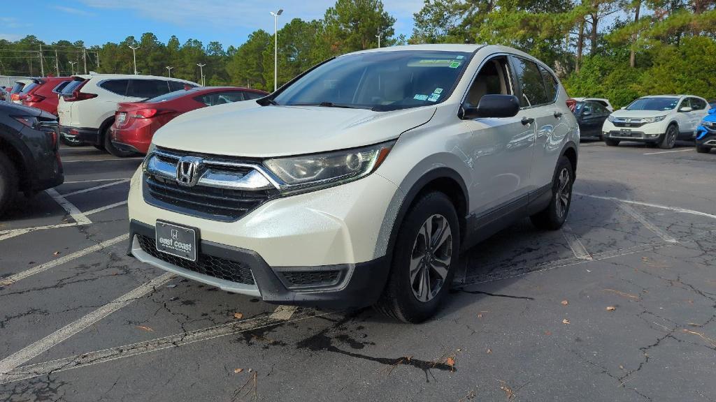 used 2018 Honda CR-V car, priced at $18,000