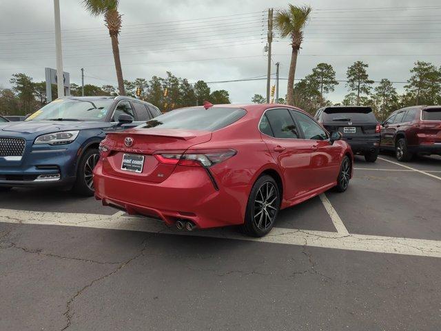 used 2022 Toyota Camry car, priced at $30,000