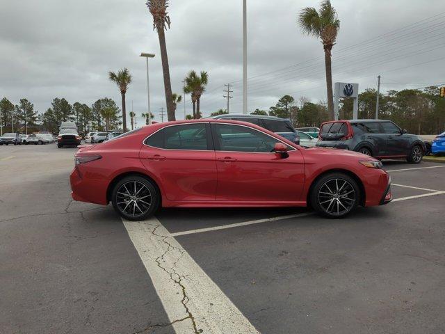 used 2022 Toyota Camry car, priced at $30,000