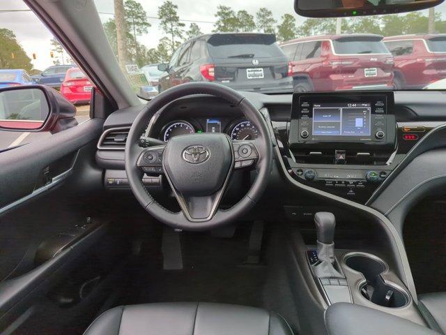 used 2022 Toyota Camry car, priced at $30,000