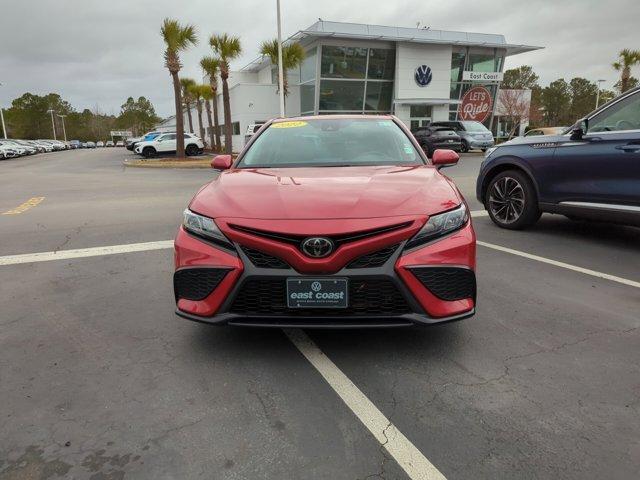 used 2022 Toyota Camry car, priced at $30,000