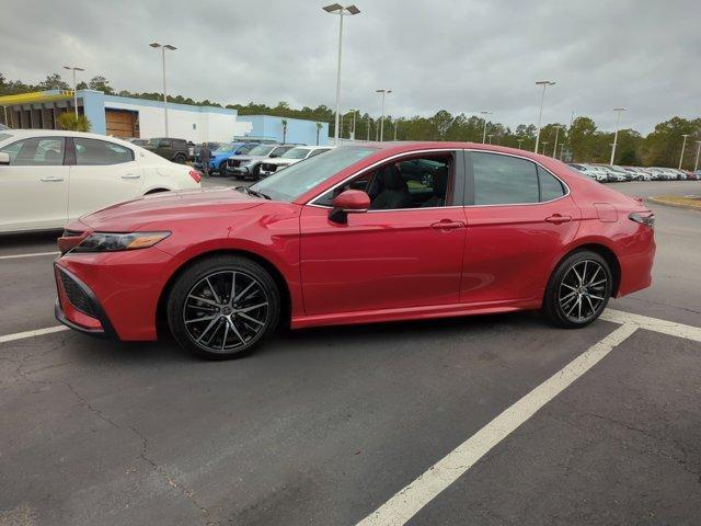 used 2022 Toyota Camry car, priced at $30,000