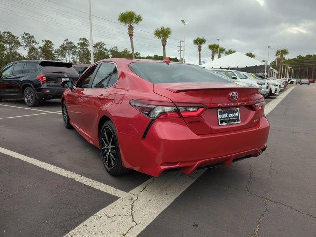 used 2022 Toyota Camry car, priced at $30,000