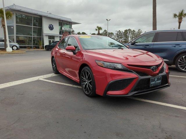 used 2022 Toyota Camry car, priced at $30,000