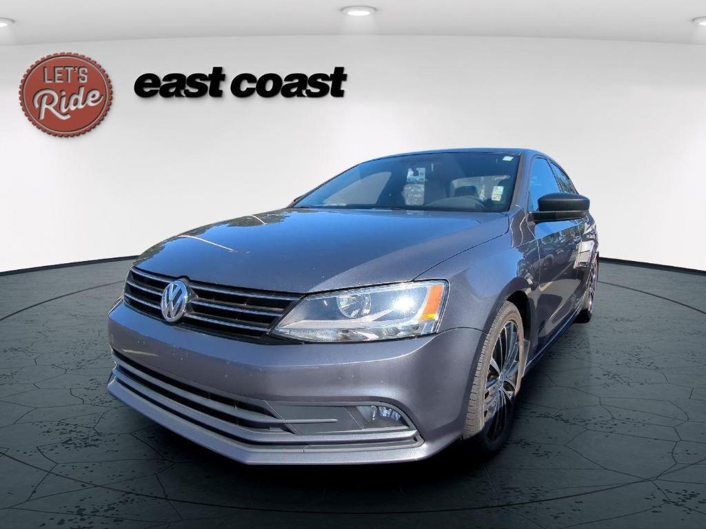 used 2015 Volkswagen Jetta car, priced at $9,987