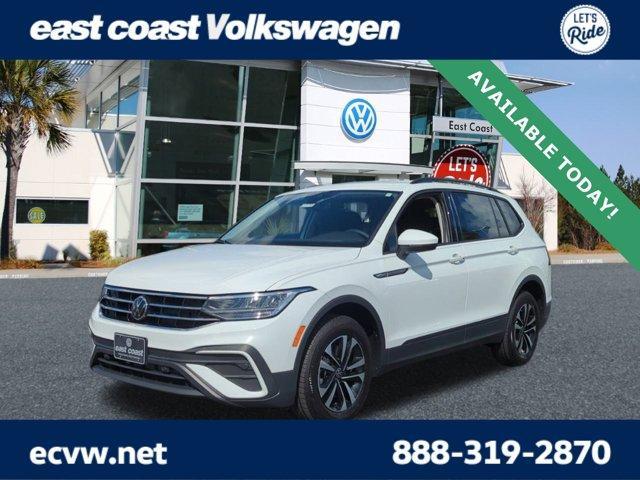 new 2024 Volkswagen Tiguan car