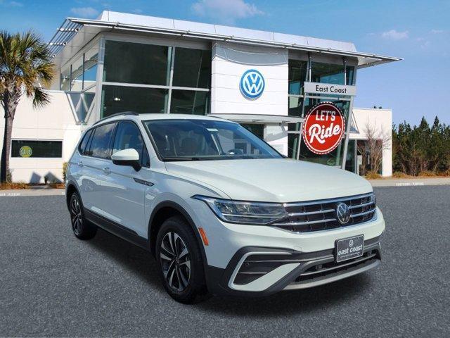 new 2024 Volkswagen Tiguan car