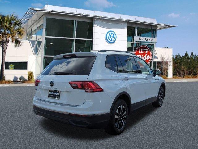 new 2024 Volkswagen Tiguan car