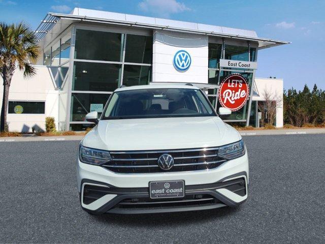 new 2024 Volkswagen Tiguan car