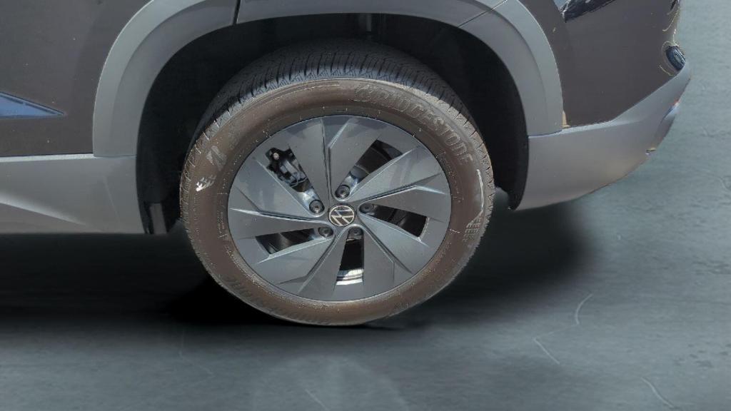new 2025 Volkswagen Taos car, priced at $26,213
