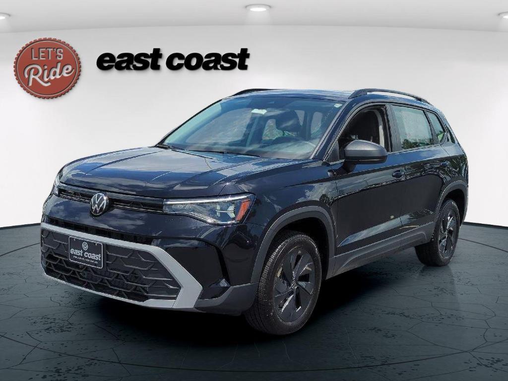 new 2025 Volkswagen Taos car, priced at $26,213