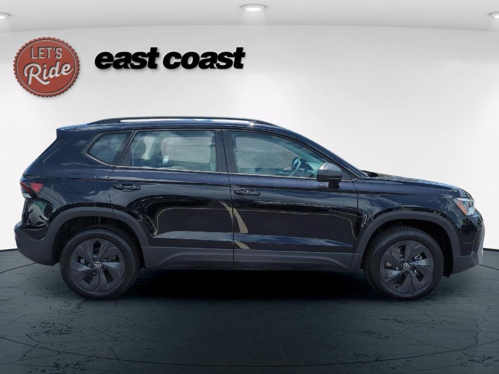 new 2025 Volkswagen Taos car, priced at $26,213