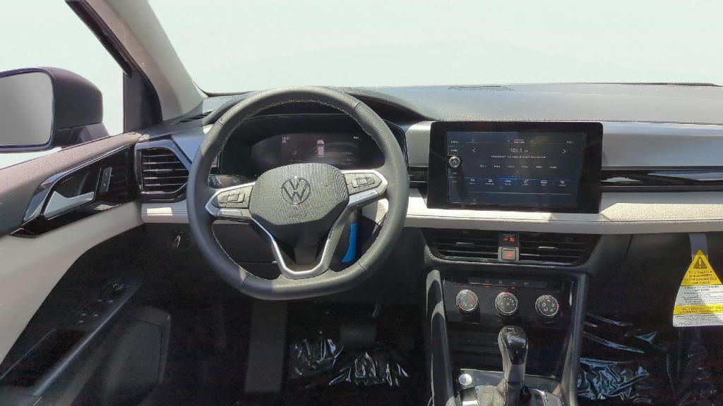 new 2025 Volkswagen Taos car, priced at $26,213