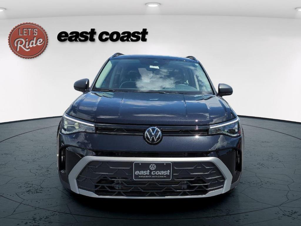 new 2025 Volkswagen Taos car, priced at $26,213