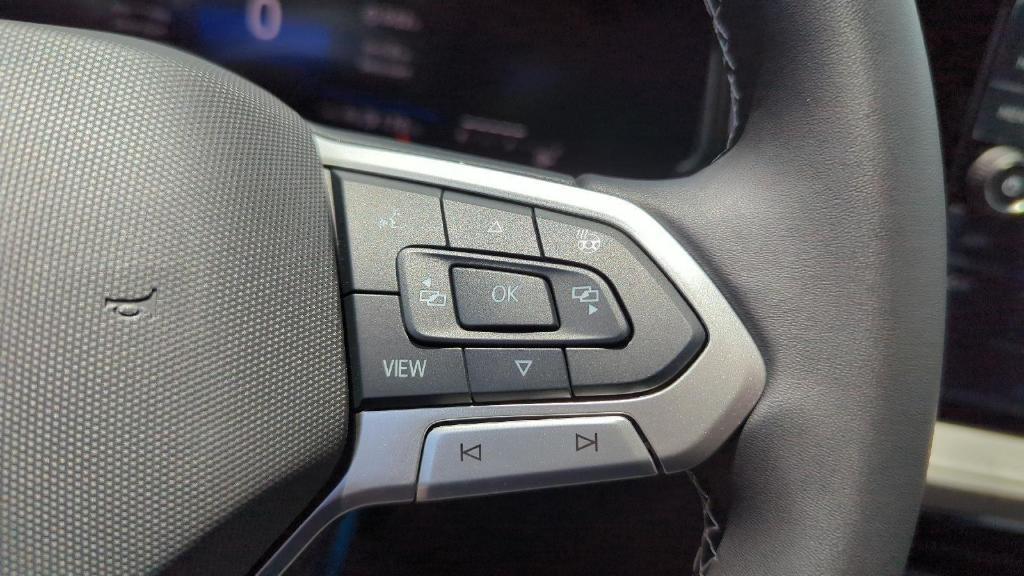 new 2025 Volkswagen Taos car, priced at $26,213