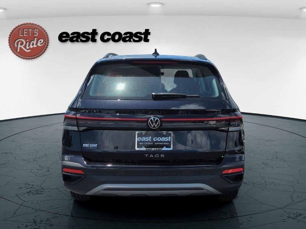 new 2025 Volkswagen Taos car, priced at $26,213