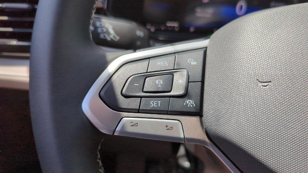 new 2025 Volkswagen Taos car, priced at $26,213
